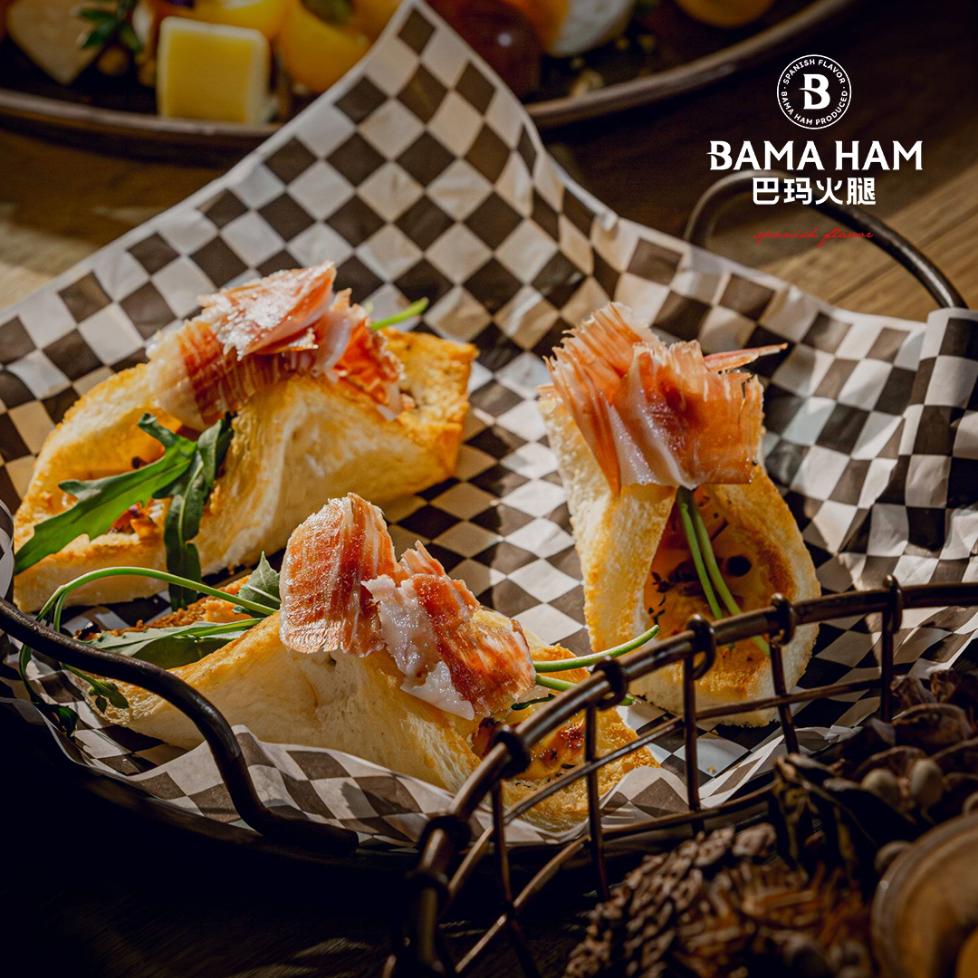巴瑪火腿芝士土司卷